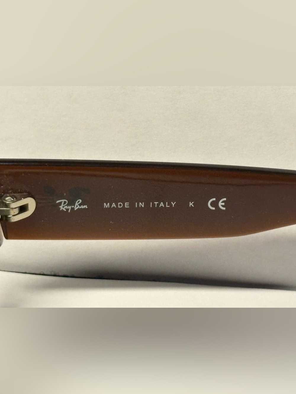 Ray-Ban RB4135 Tortoise Wrap Frames w/ Prescription Lenses - Picture 6 of 8